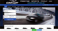 Desktop Screenshot of car-lot.co.uk